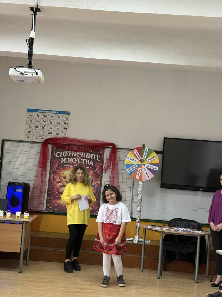 Обмен на добри практики по НП „Иновации в действие“ в ОУ „Св. св. Кирил и Методий“ – гр. Шипка.