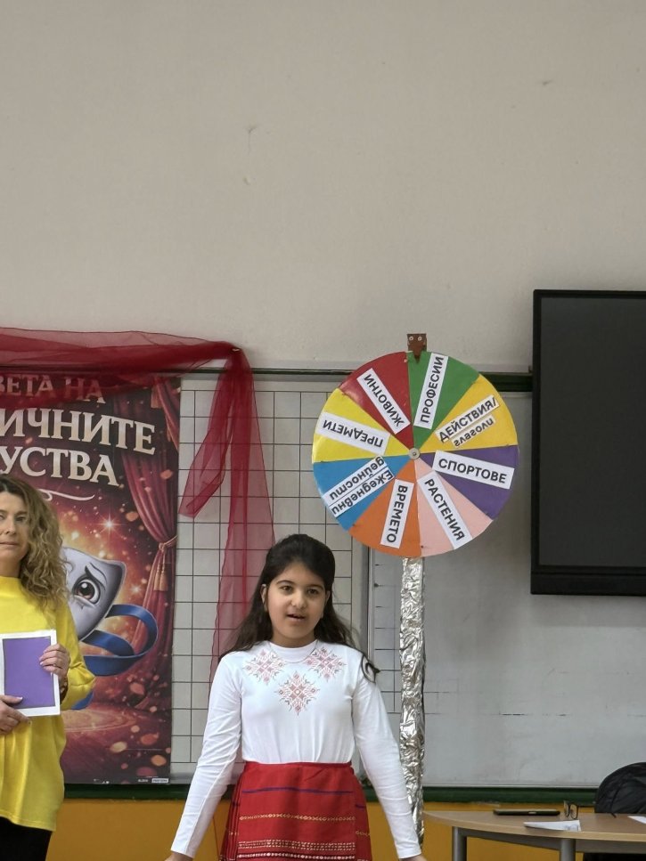 Обмен на добри практики по НП „Иновации в действие“ в ОУ „Св. св. Кирил и Методий“ – гр. Шипка.