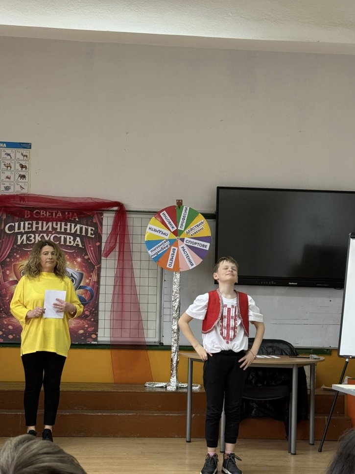 Обмен на добри практики по НП „Иновации в действие“ в ОУ „Св. св. Кирил и Методий“ – гр. Шипка.