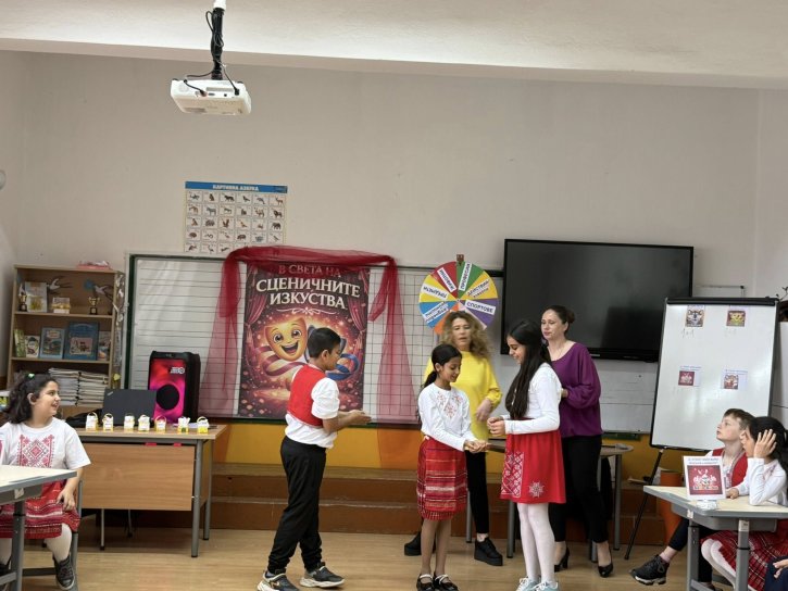 Обмен на добри практики по НП „Иновации в действие“ в ОУ „Св. св. Кирил и Методий“ – гр. Шипка.