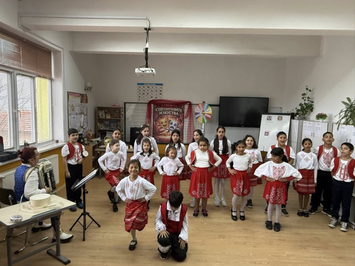 Обмен на добри практики по НП „Иновации в действие“ в ОУ „Св. св. Кирил и Методий“ – гр. Шипка.