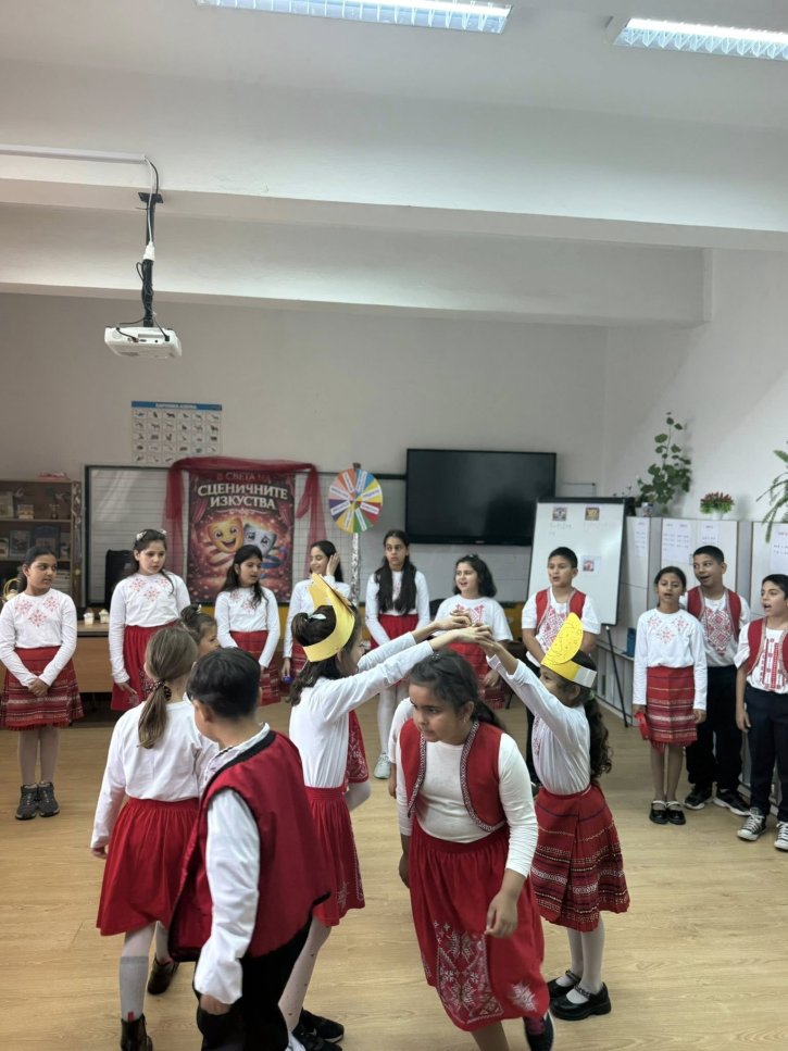 Обмен на добри практики по НП „Иновации в действие“ в ОУ „Св. св. Кирил и Методий“ – гр. Шипка.