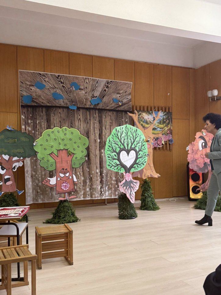 Обмен на добри практики по НП „Иновации в действие“ в ОУ „Св. св. Кирил и Методий“ – гр. Шипка.