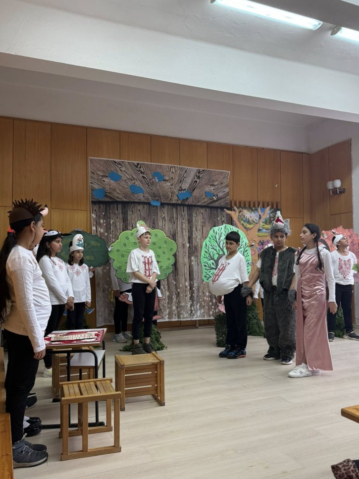 Обмен на добри практики по НП „Иновации в действие“ в ОУ „Св. св. Кирил и Методий“ – гр. Шипка.