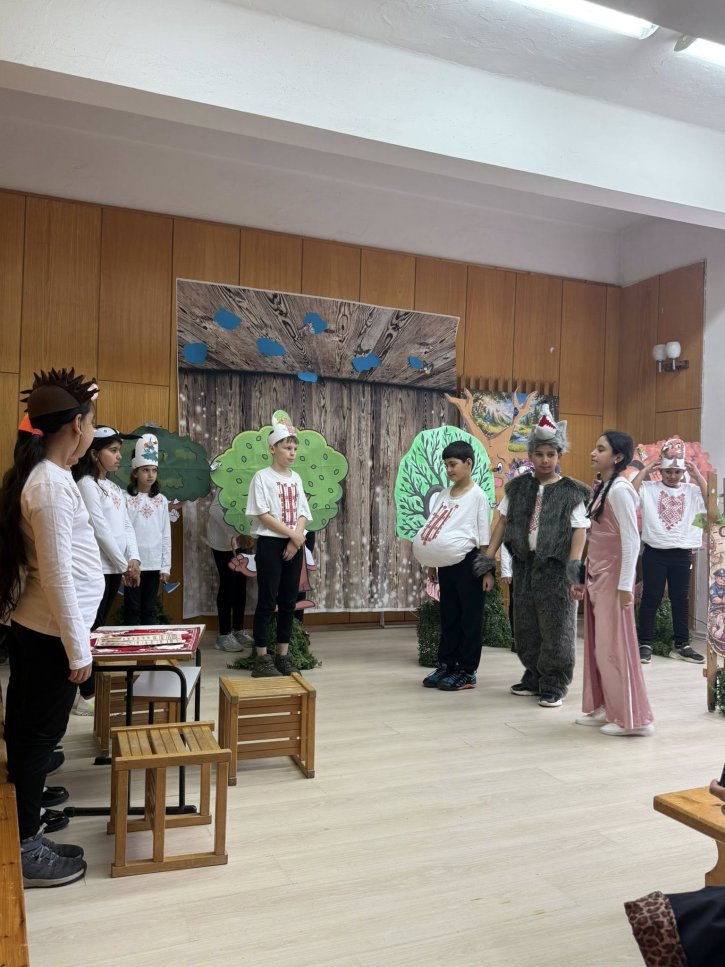 Обмен на добри практики по НП „Иновации в действие“ в ОУ „Св. св. Кирил и Методий“ – гр. Шипка.