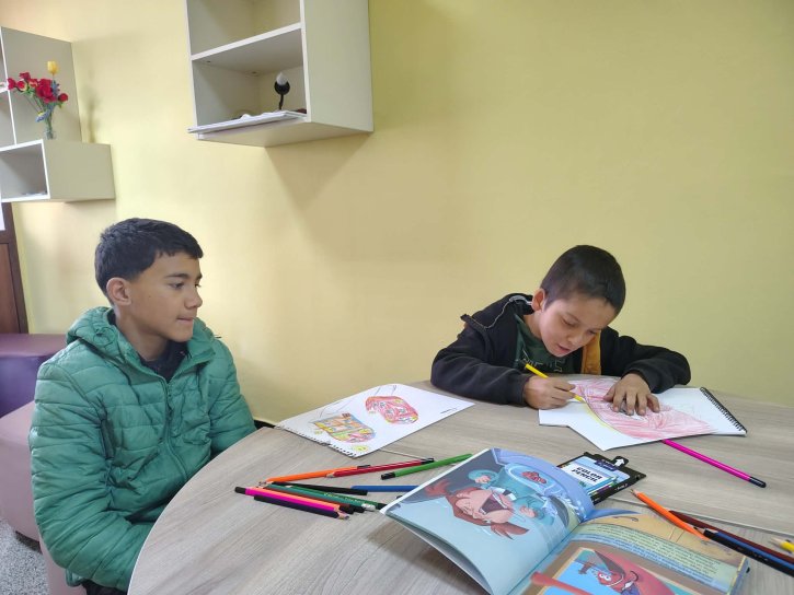 Подкрепа на таланта и мотивацията чрез занимания по изобразително изкуство по НП „Заедно в изкуствата и в спорта“