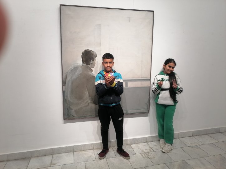 Подкрепа на таланта и мотивацията чрез занимания по изобразително изкуство по НП „Заедно в изкуствата и в спорта“