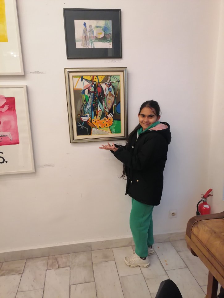 Подкрепа на таланта и мотивацията чрез занимания по изобразително изкуство по НП „Заедно в изкуствата и в спорта“