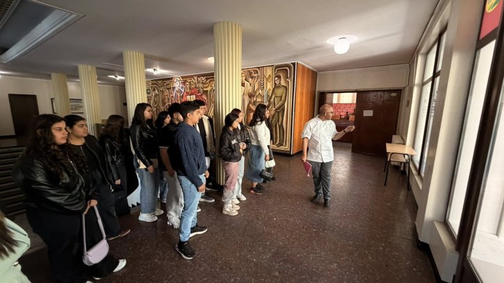 Посещение в Университета по хранителни технологии – Пловдив и кариерно ориентиране на учениците