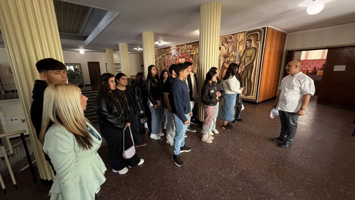 Посещение в Университета по хранителни технологии – Пловдив и кариерно ориентиране на учениците