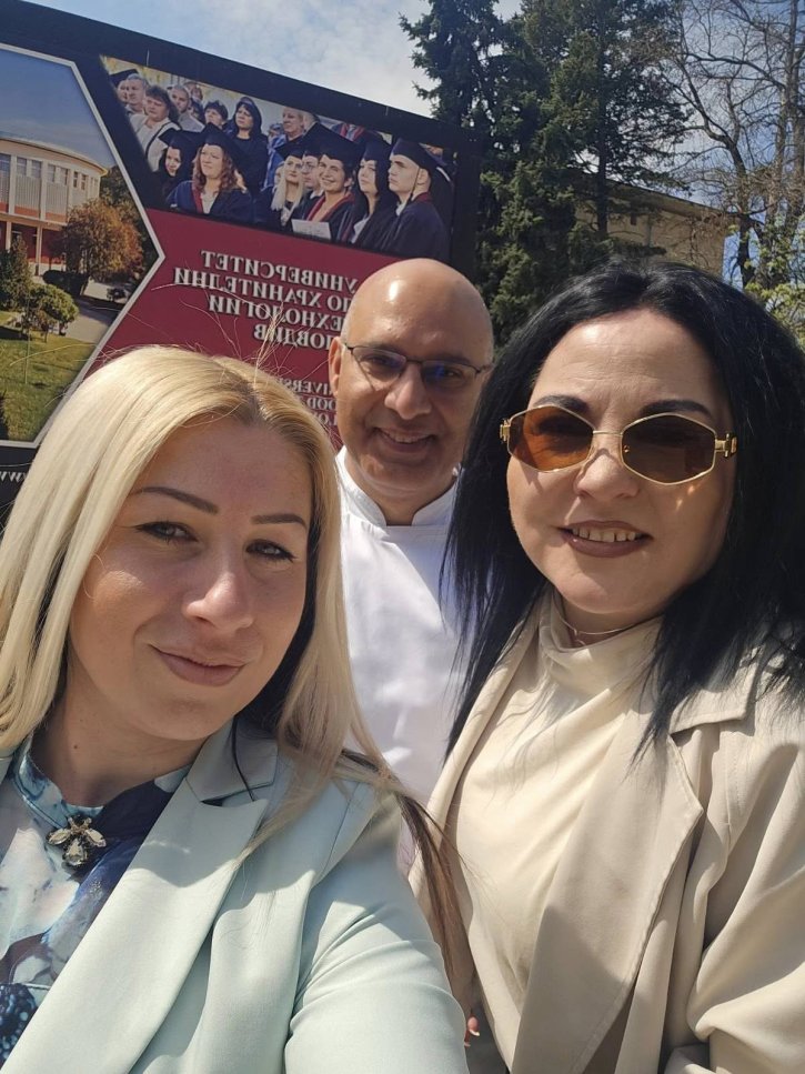 Посещение в Университета по хранителни технологии – Пловдив и кариерно ориентиране на учениците