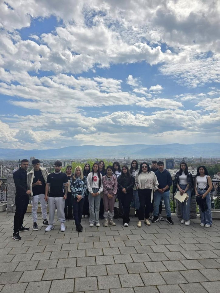 Посещение в Университета по хранителни технологии – Пловдив и кариерно ориентиране на учениците