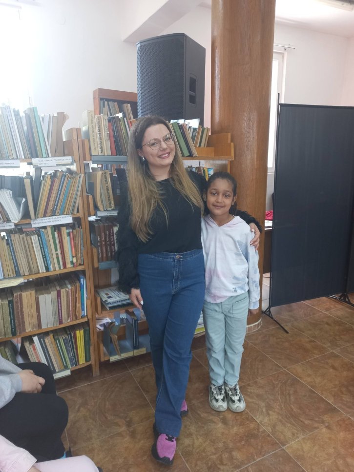 Среща с детския писател Гочо Гочев в Градска библиотека „Пеньо Пенев“