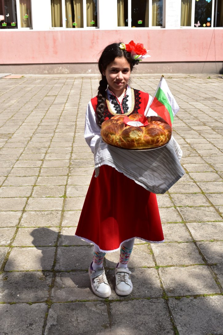 Тържество по повод 150 години от Априлското въстание с участието на НД „Традиция“