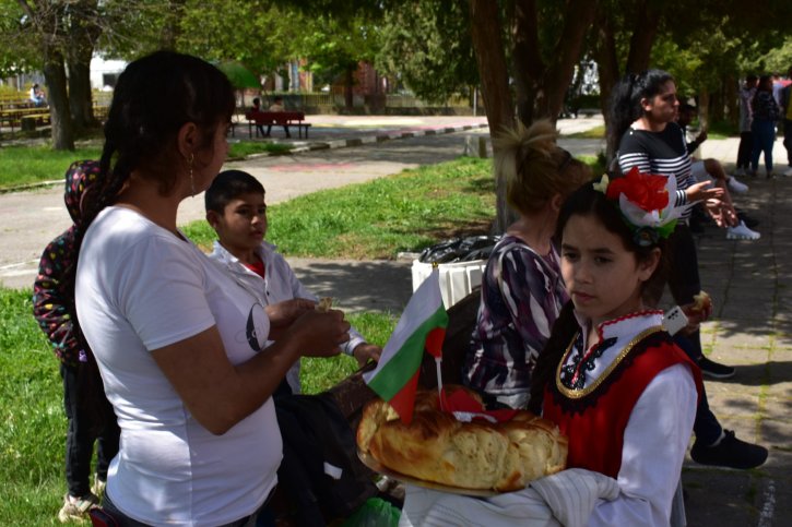 Тържество по повод 150 години от Априлското въстание с участието на НД „Традиция“