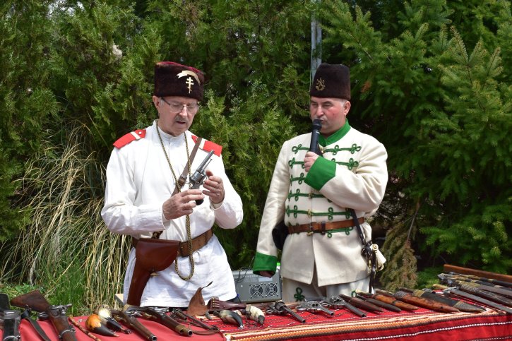 Тържество по повод 150 години от Априлското въстание с участието на НД „Традиция“