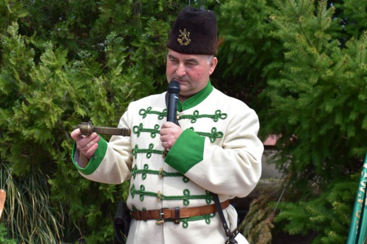 Тържество по повод 150 години от Априлското въстание с участието на НД „Традиция“