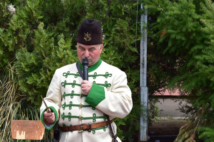 Тържество по повод 150 години от Априлското въстание с участието на НД „Традиция“