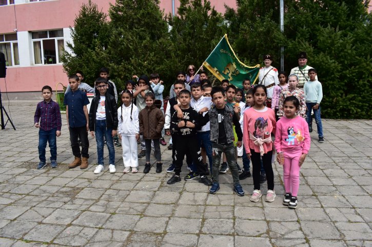 Тържество по повод 150 години от Априлското въстание с участието на НД „Традиция“