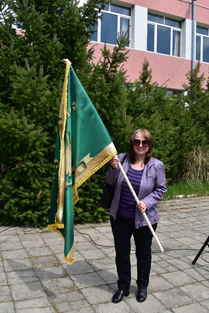 Тържество по повод 150 години от Априлското въстание с участието на НД „Традиция“