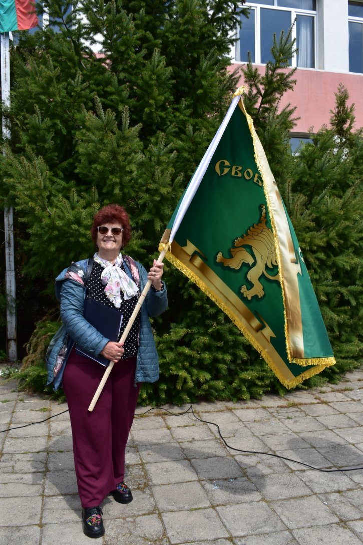 Тържество по повод 150 години от Априлското въстание с участието на НД „Традиция“