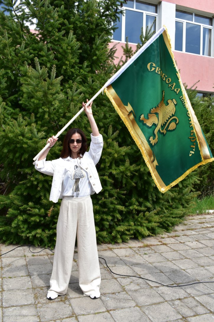 Тържество по повод 150 години от Априлското въстание с участието на НД „Традиция“