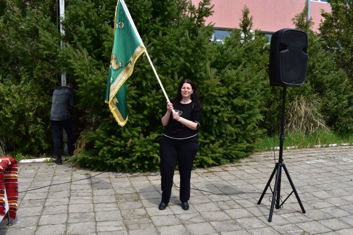 Тържество по повод 150 години от Априлското въстание с участието на НД „Традиция“