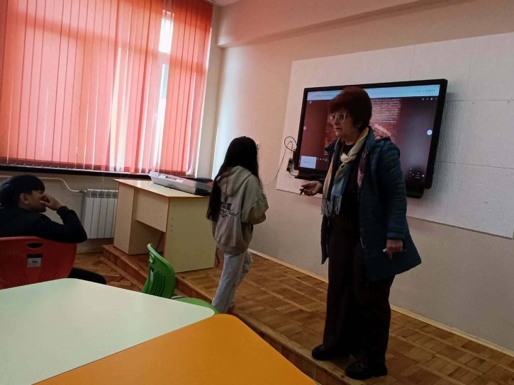 Интерактивен урок по БЕЛ, посветен на „Походът на книгата“ и 150 години от Априлското въстание