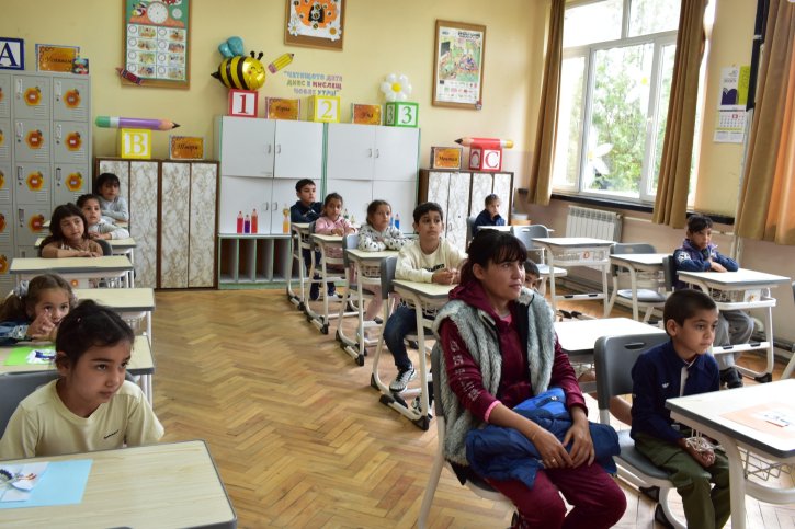 Начален етап посрещна родители и гости в Деня на отворените врати.