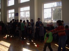Спортен празник в училище