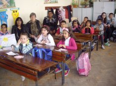 Празник на буквите в първи клас