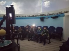 Посещение на астрономическа обсерватория и планетаруим