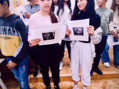 Посещение на учениците от 4-ти клас по случай -