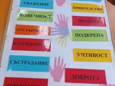 Ученическия съвет и денят на толерантността