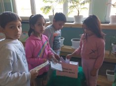 Международният ден на Толерантността в 3. клас