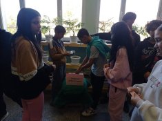 Ученическият съвет и Световният ден на добротата