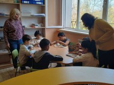 Ученическият съвет и Международният ден на четенето
