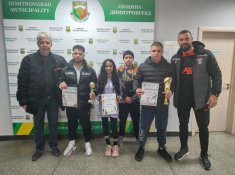 Награждаване на учениците в Общинските ученически игри