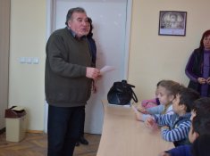 Награждаване на участниците в проведените състезания