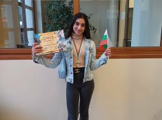 Отлично представяне на наши ученици в конкурс „България – земя на герои“.