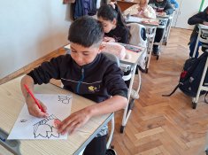 Лалета за мама – творческа инициатива на ученици от 2. клас.