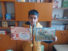 Творчески успехи на ученици в общински конкурс „Пижо и Пенда“.