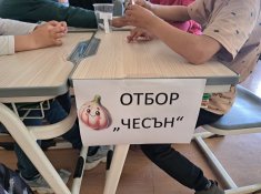 Обмен на добри практики по НП „Иновации в действие“ в ОбУ „Св. св. Кирил и Методий“ – с. Ръжена.