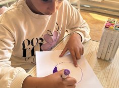 „Пролетта дойде при нас!“ – творческо занимание в ЦДО 1. и 2. клас