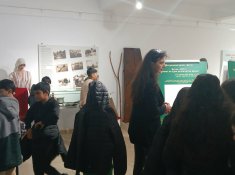 Ученици посетиха изложбата „Батак 1876 г. – хроника на една безсмъртна пролет“ в Исторически музей – Димитровград.