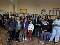 Празнична инициатива с великденски игри, викторина и кулинарно състезание.