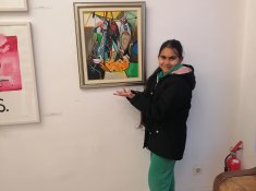 Подкрепа на таланта и мотивацията чрез занимания по изобразително изкуство по НП „Заедно в изкуствата и в спорта“