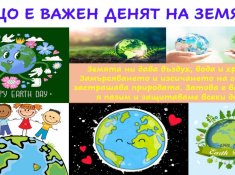 Учениците от клуб „На ти с IT“ отбелязаха Деня на Земята с дигитален проект.