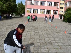 Спортният дух обедини учениците на ОбУ „Св. св. Кирил и Методий“.