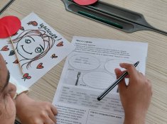 Открит урок на тема „Човекът и здравословният начин на живот“ в 3. и 4. клас.
